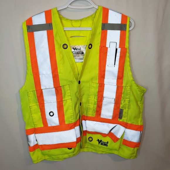 viking Other Viking Reflective Work Vest Workers Safety Vest M